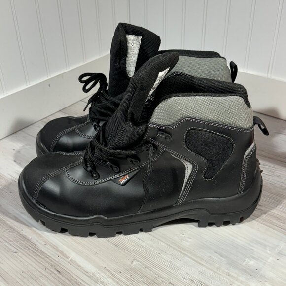 GASTON MILLE INC Heavy Industry Work Boots‎ Size 13 Work Shoe Hot Pepper GPHA3N main image 11